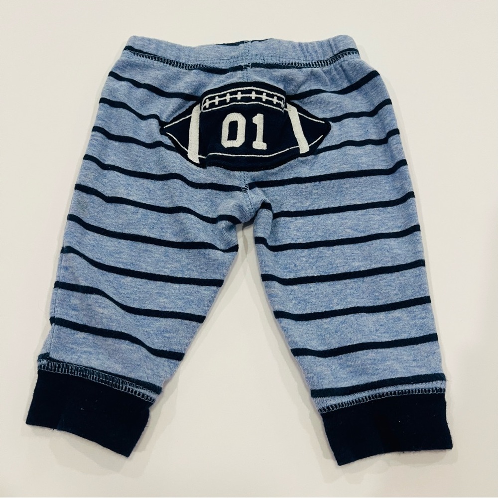 Lot of (7) Baby Boy’s One Piece/Top/Shorts 0-3 Months Multiple Brands - Picture 8 of 14